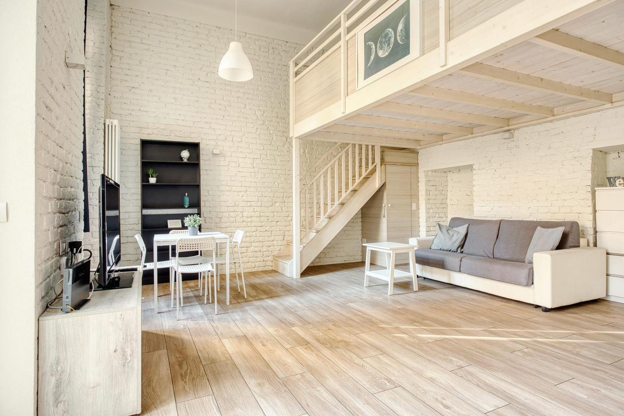 Modern Loft Near Bosco Verticale Milánó Kültér fotó
