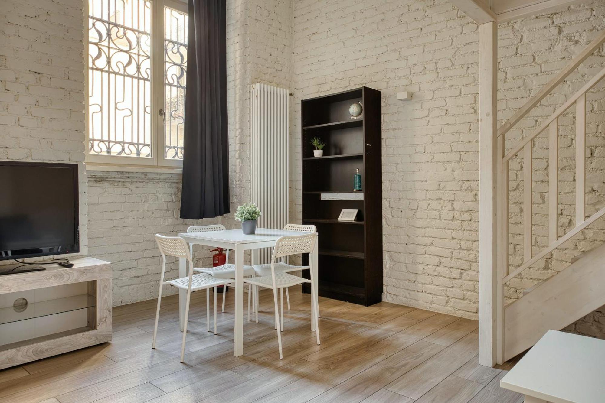 Modern Loft Near Bosco Verticale Milánó Kültér fotó