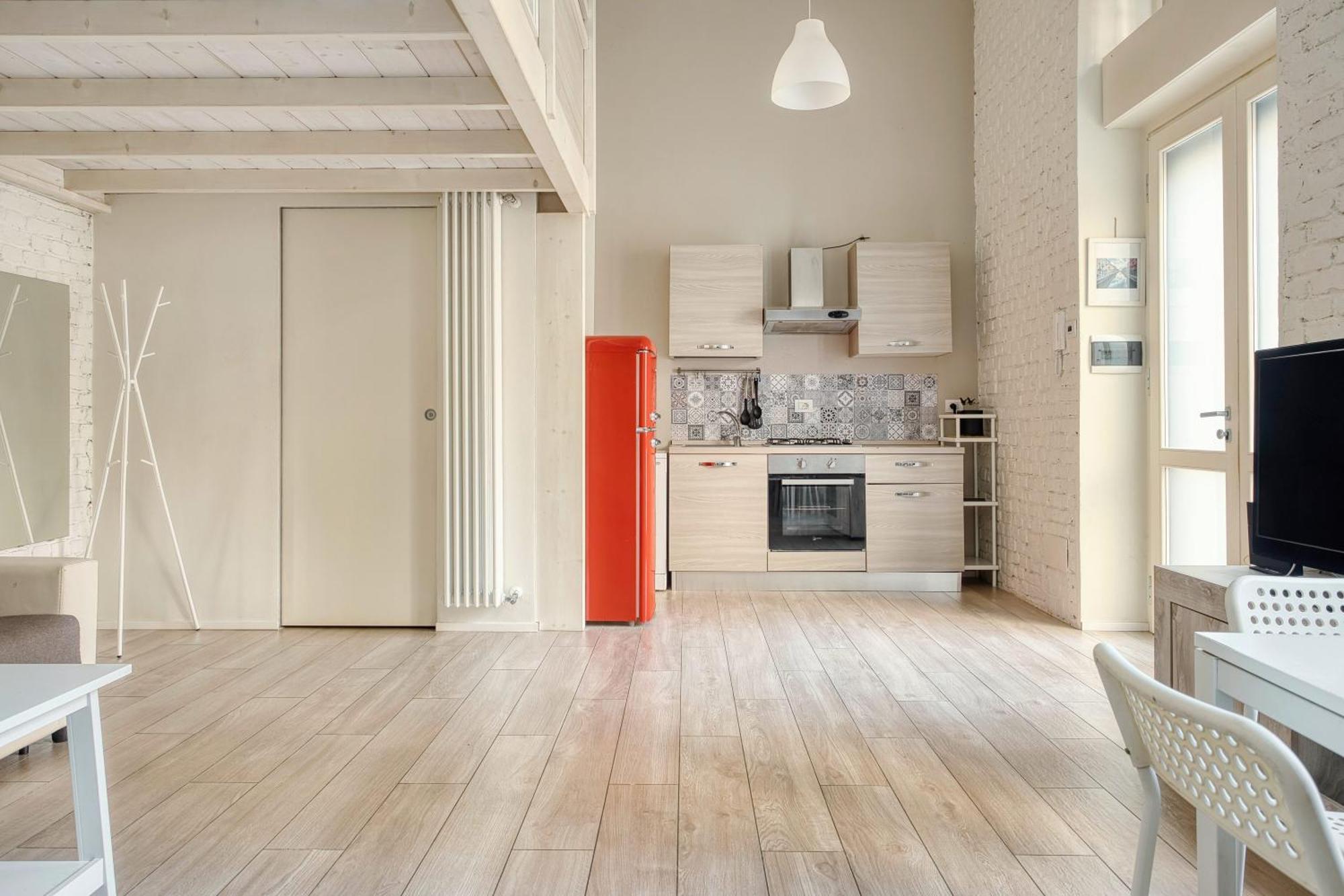 Modern Loft Near Bosco Verticale Milánó Kültér fotó