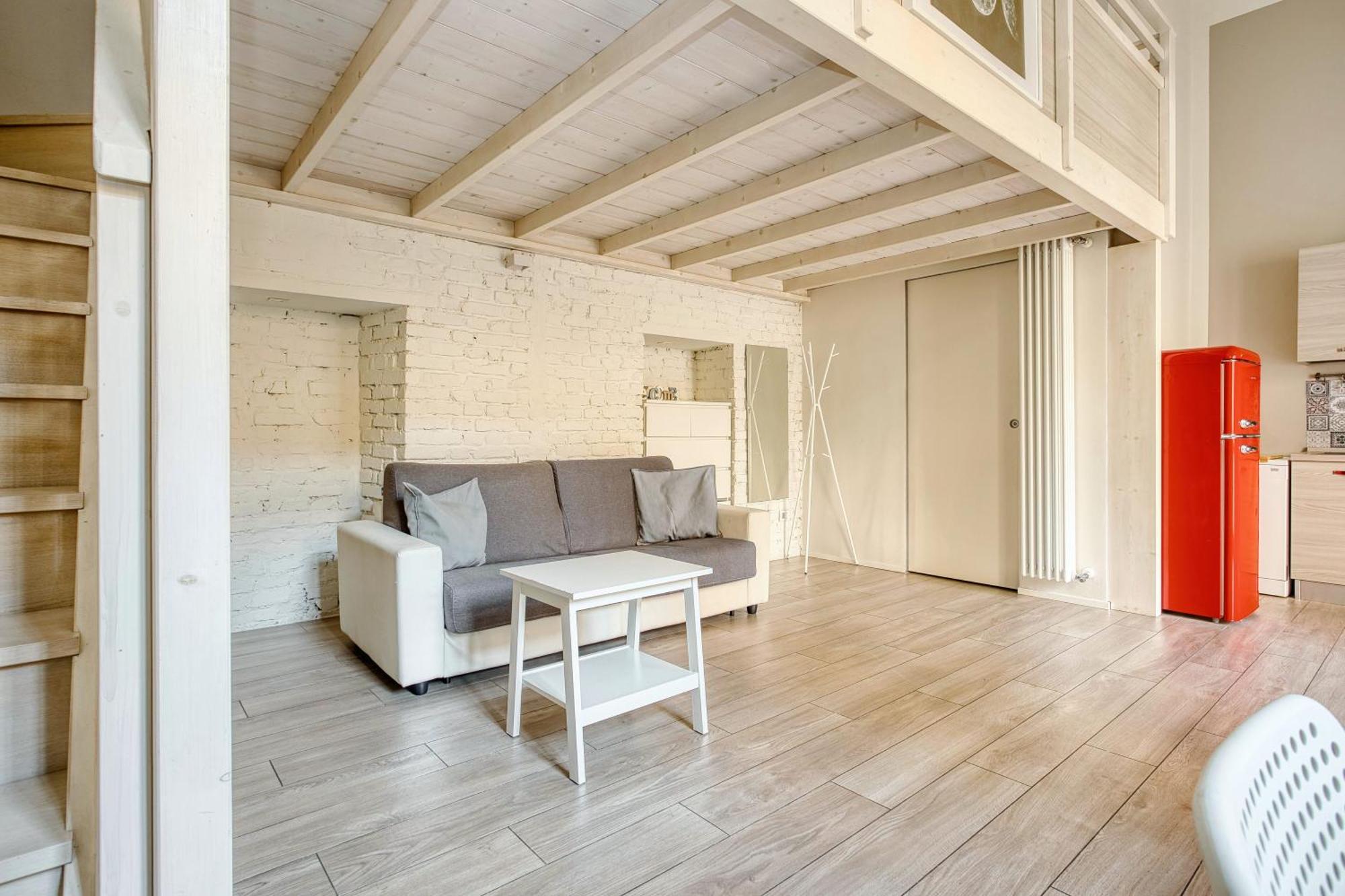 Modern Loft Near Bosco Verticale Milánó Kültér fotó