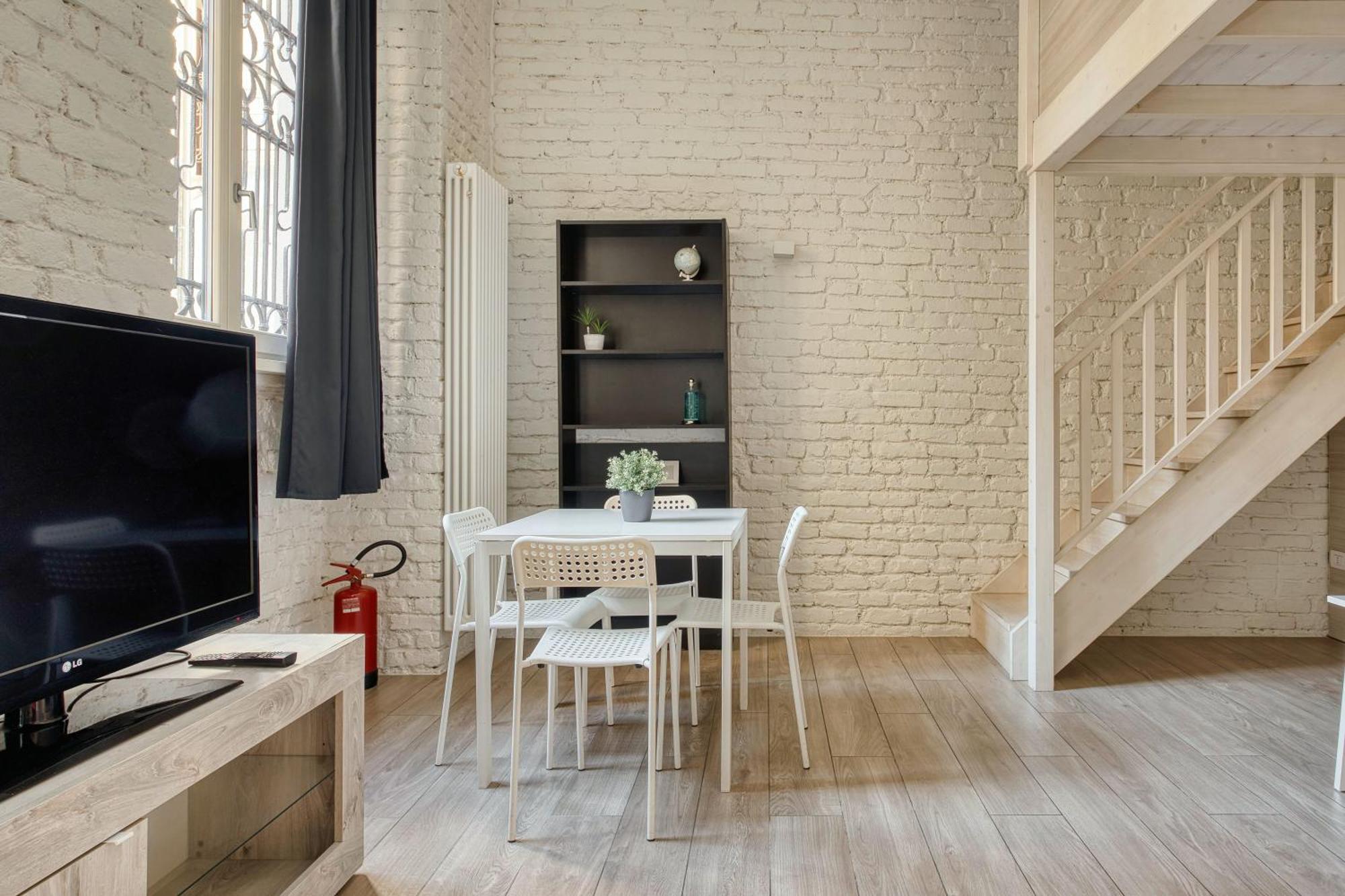 Modern Loft Near Bosco Verticale Milánó Kültér fotó